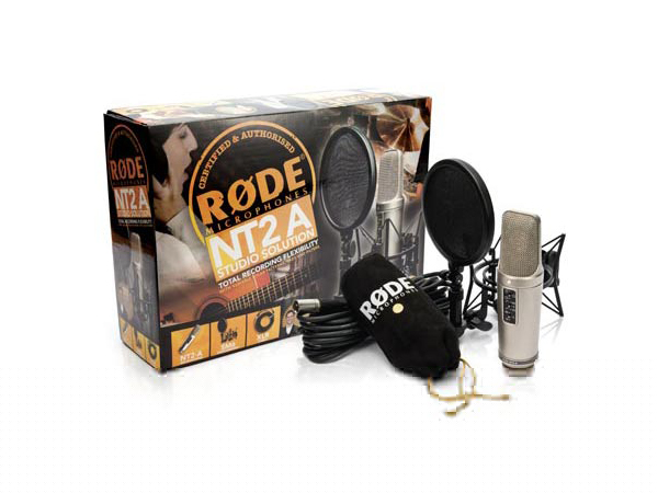 Røde NT-2A, mikrofoni