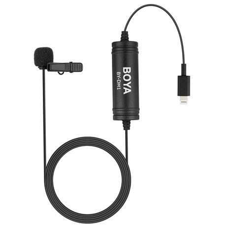 Boya BY-DM1 (lightning), mikrofoni iOs-laitteille