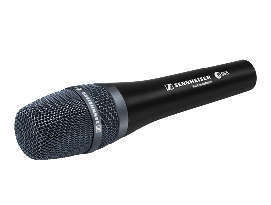 Sennheiser E 965, mikrofoni
