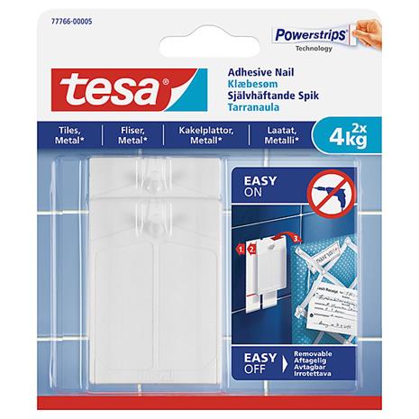 Itsekiinnittyvät naulat Tesa, 2 kpl