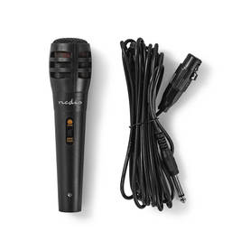 Nedis MPWD15BK, mikrofoni