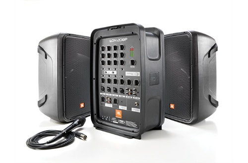JBL EON208P, kaiutin