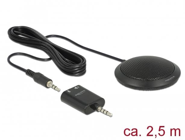 Delock 65873, mikrofoni