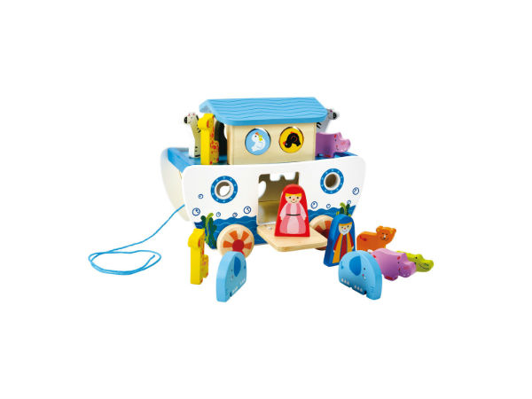 Hape E8049 3-in-1, eläinlaiva