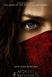Mortal Engines (Blu-Ray), elokuva