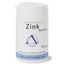 ZinkOptimal 200 kapselia