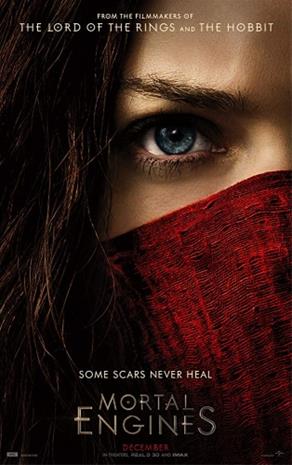 Mortal Engines (Blu-Ray), elokuva