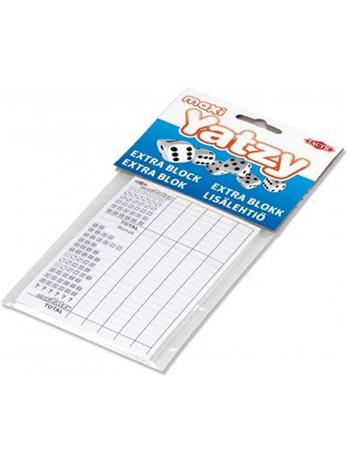 Tactic Maxi Yatzy extra block (scan)