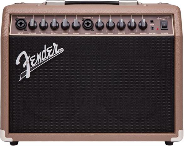 Fender Acoustasonic 40, vahvistin