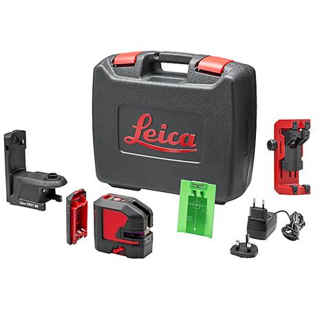 Leica Lino L2P5G vihreä, ristilinjalaser