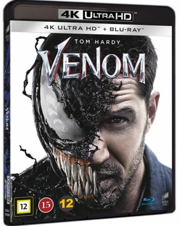 Venom (2018, 4k UHD + Blu-Ray), elokuva