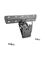 Multibrackets M LED Wallmount Series 7/8/9, seinäkiinnike – kuva 7