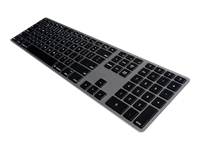 Matias Wireless Aluminum, näppäimistö