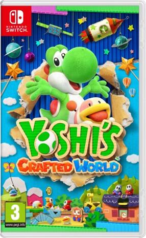 Yoshi's Crafted World, Nintendo Switch -peli
