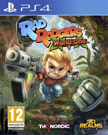 Rad Rodgers, PS4 -peli