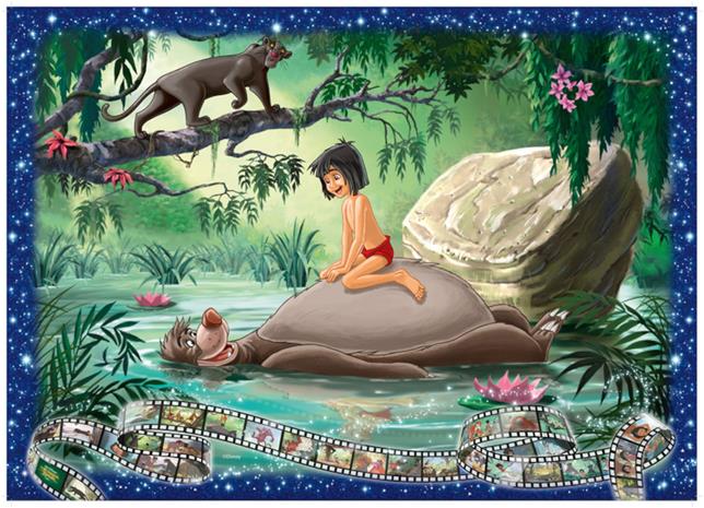 Ravensburger Disney Collector's Edition Jungle Book 1000pcs.