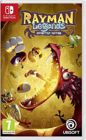Rayman Legends: Definitive Edition, Nintendo Switch -peli