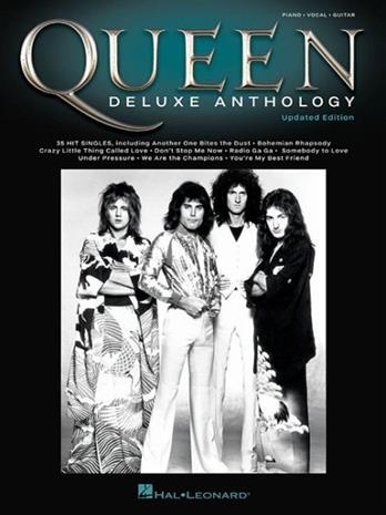 Queen - Deluxe Anthology - Updated Edition (Queen), kirja
