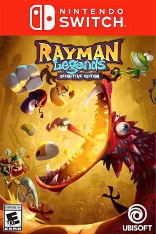 Rayman Legends: Definitive Edition, Nintendo Switch -peli