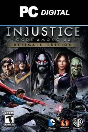 Injustice: Gods Among Us Ultimate Edition, PC-peli