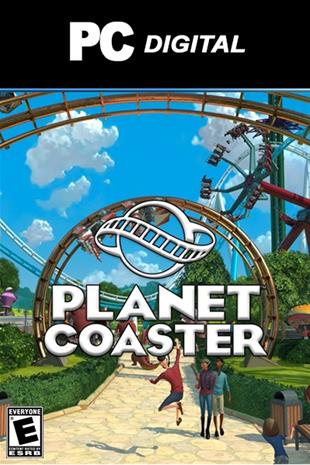 Planet Coaster, PC -peli