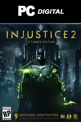 Injustice 2 - Ultimate Edition, PC -peli