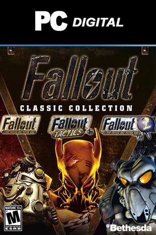 Fallout Classics Collection, PC -peli