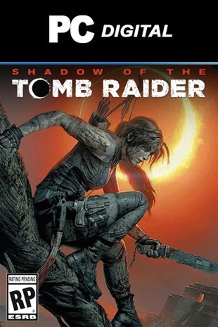 Shadow of The Tomb Raider, PC -peli