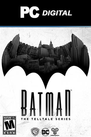 Batman: The Telltale Series, PC-peli