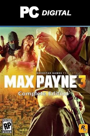Max Payne 3 The Complete Edition, PC-peli – kuva 8/8