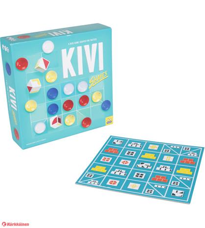 Kivi Shapes -peli