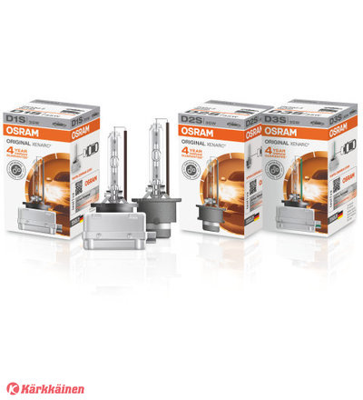Osram D1S Xenarc Original 35W xenon polttimo
