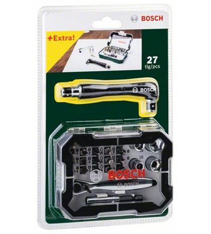 Bosch Tarvikesarja 27-osainen