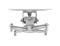 Vision Techmount TM-CC, projektorin kattoteline, max 10 kg – kuva 1