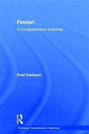 Finnish - A Comprehensive Grammar (Fred Karlsson), kirja