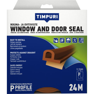 Tiiviste Timpuri P 24 m ruskea