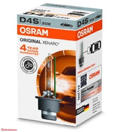 Osram D4S Xenarc Original 35W polttimo