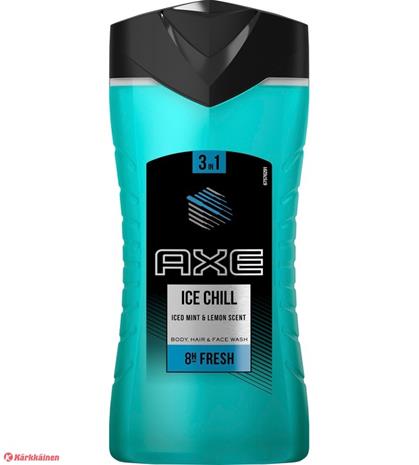 Axe Ice Chill 250 ml suihkusaippua