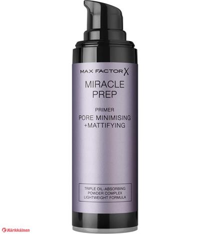 Max Factor Miracle Prep Pore Minimizing + Mattifying pohjustusvoide