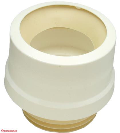 Opal epäkeskeinen 15mm wc-mansetti