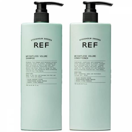 REF Weightless Volume Duo (750+750ml)