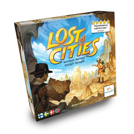 Lost Cities Card Game
