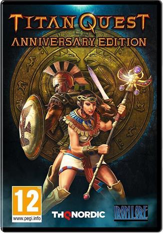 Titan Quest Anniversary Edition, PC -peli