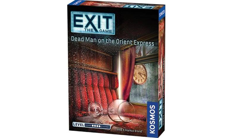 EXIT: The Game - Dead Man on the Orient Express LAUTA
