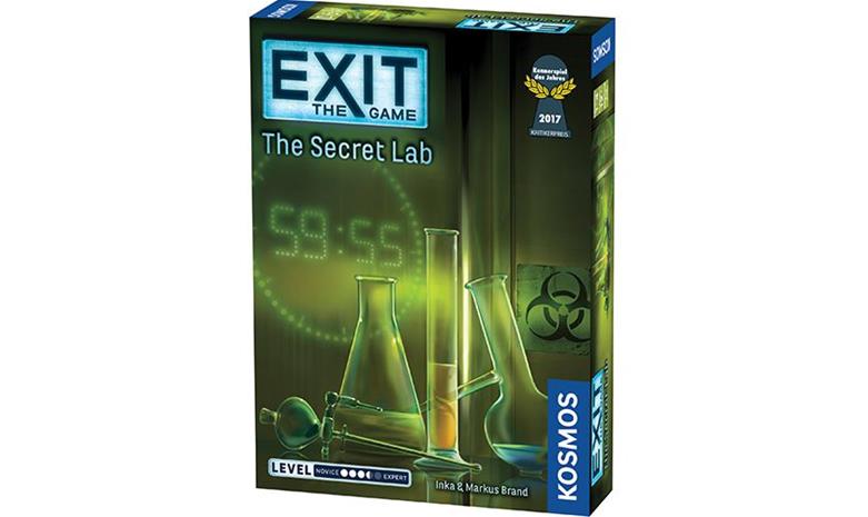 EXIT: The Game -The Secret Lab LAUTA