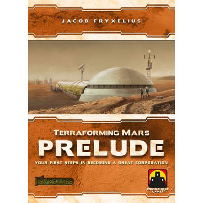 Terraforming Mars: Prelude (English)