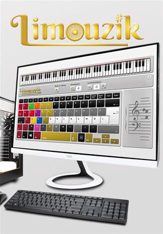 Limouzik e-polyphonic-instrument, ohjelmisto