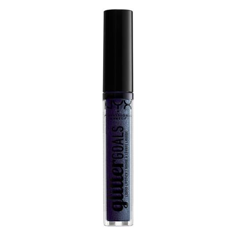 NYX Professional Makeup Glitter Goals Liquid Lipstick 09 Oil Spill