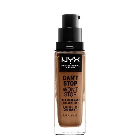 NYX Professional Makeup Cant Stop Wont Stop Foundation 22.3 Walnut