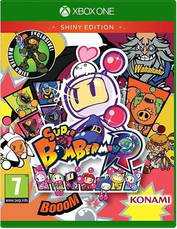 Super Bomberman R - Shiny Edition, Xbox One -peli